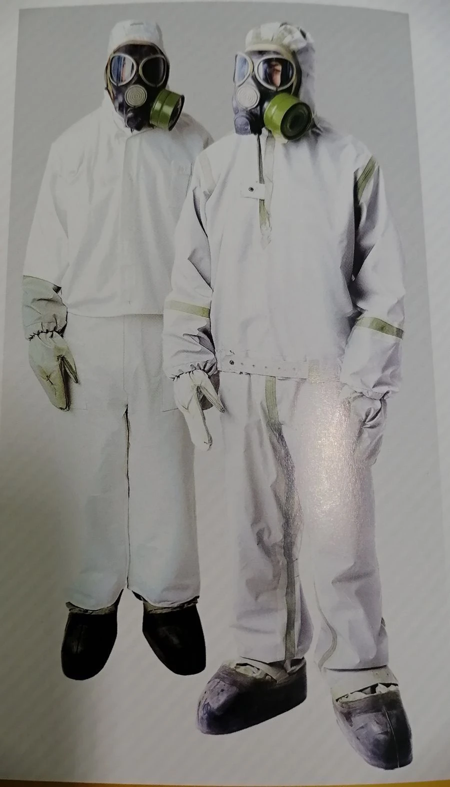 Protective insulating suit KZI-2