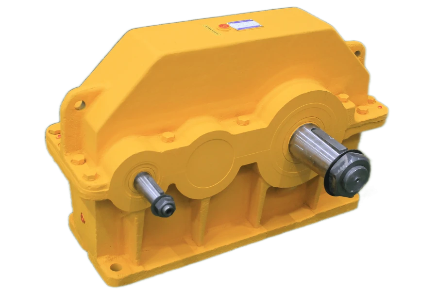 Cylindrical two-stage gearboxes Ts2U-100, Ts2U-125, Ts2U-160, Ts2U-200, Ts2U-250