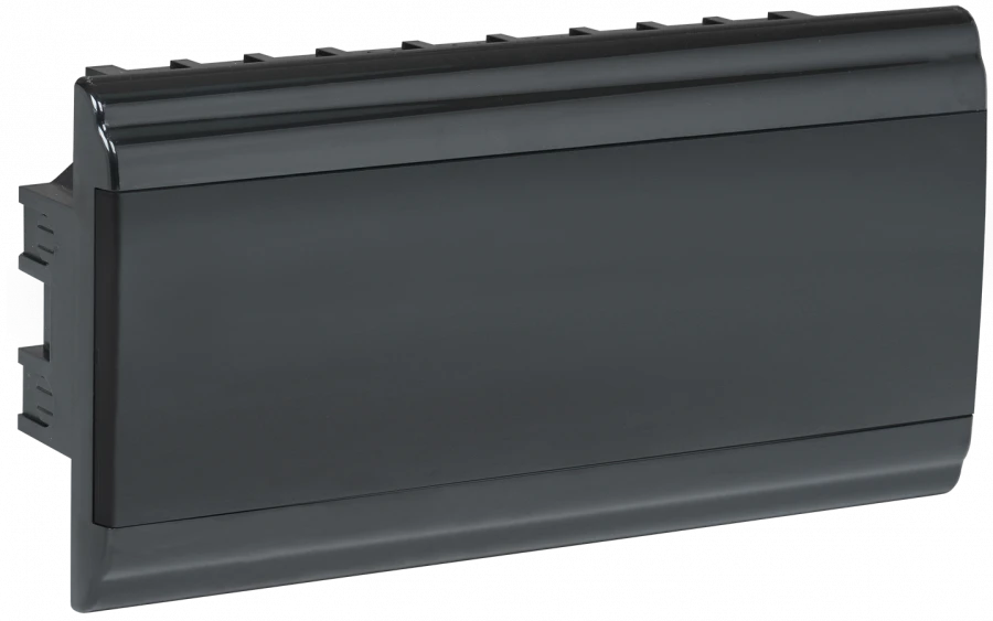MKP13-V-01-18-41-K02 Modular flat enclosure ShchRV-P-18 PRIME black IP41 IEK