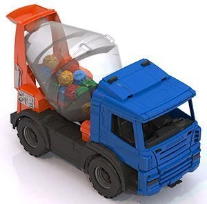 Special equipment: Concrete mixer