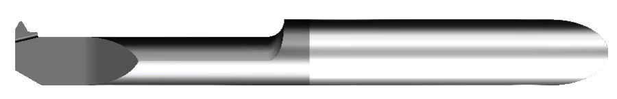 Carbide tool insert ZHV60L.4-15L4-T025040 M20P