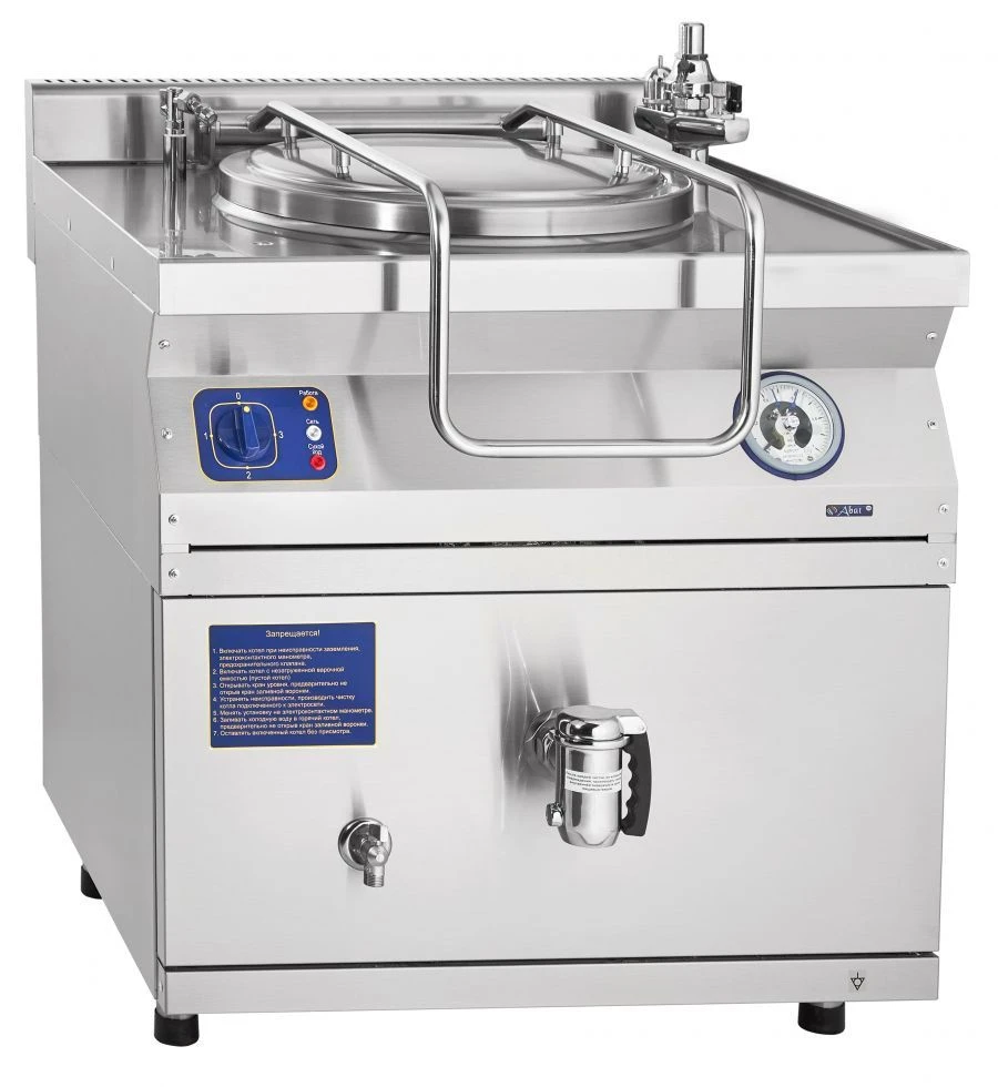 Electric food boilers KPEM-60/7T