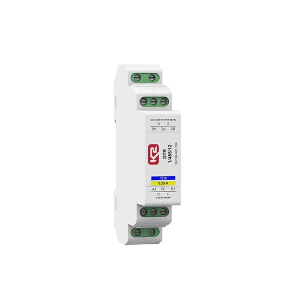DTR 1/485/12 (LT) surge protection device, Cat.No.400 708