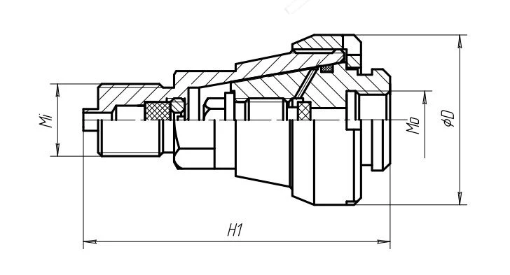 Damping device type PS model PS.2 - 12