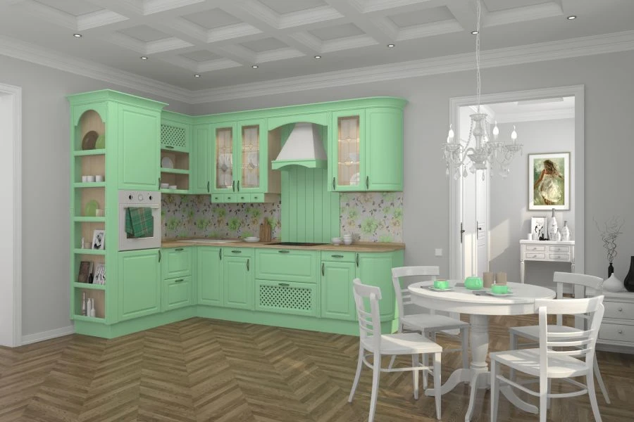 Kitchen set "Slavyanka"