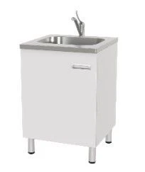Laboratory washing table . (School furniture brand "Interior" series "TDI School")