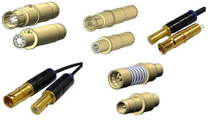 Contact inserts of RF, TR, KTV, VKV types SCNK.430451.001TU