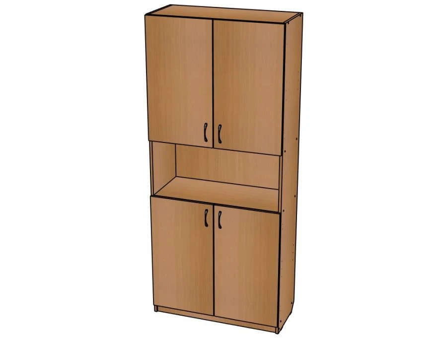 Manual cupboard with niche No.14/ ?14