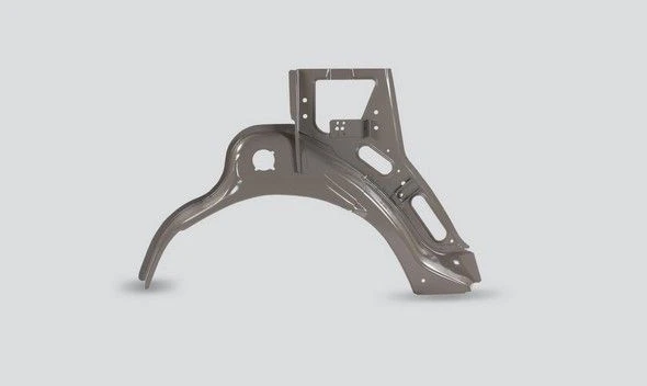 Rear wheel arch outside right 316306540122000