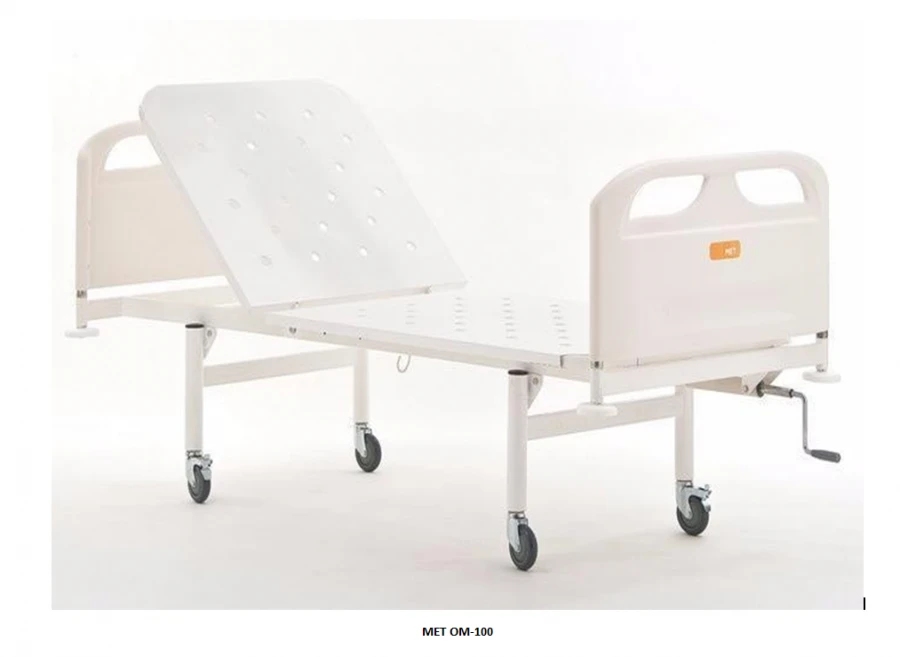 Medical single-function bed MET, version MET OM-100