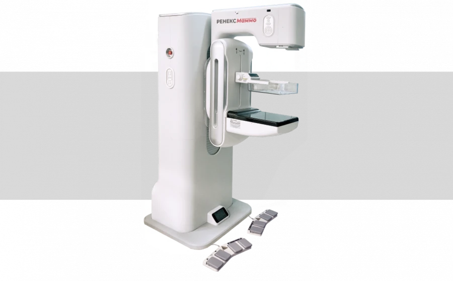 Mammographic digital system "RENEX-MAMMO" according to TU 26.60.11-058-54839165-2022.