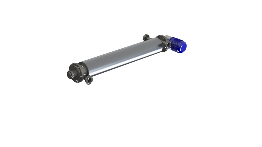 Scraper plants for thermal treatment of semi-viscous and viscous products model P8-OTD