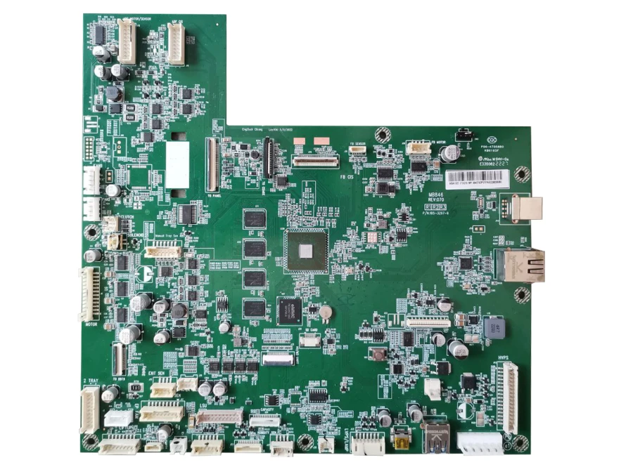 System board (main) Katyusha MB45001, specification TVDP.467923.007 SP