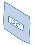 Single-use sterile surgical linen sets "ZDRAVMEDTECH" according to TU 9398-003-38957094-2005, version: Linen set o