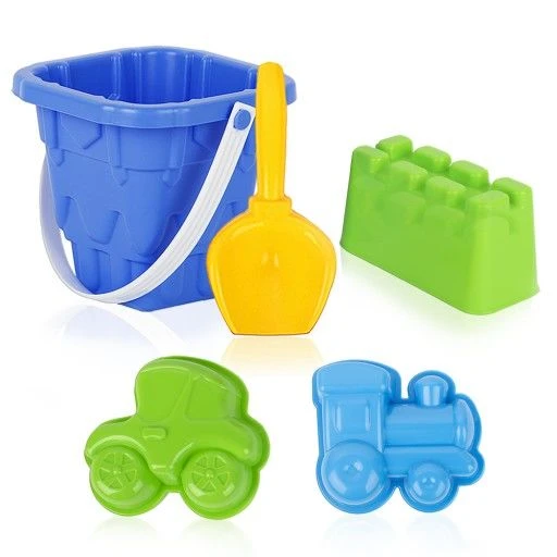 Sand set "Building a city!" (3 moulds, scoop, bucket)