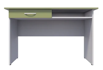 Writing desk with drawer and shelf SP.3.1