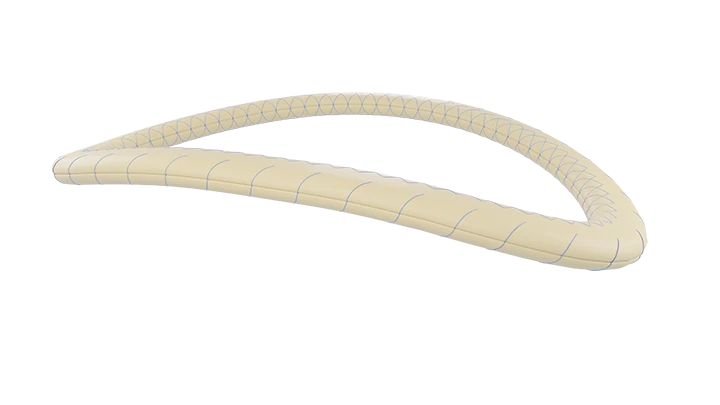 Support rings for anuloplasty according to TU 9444-012-57628698-2007. Mitral