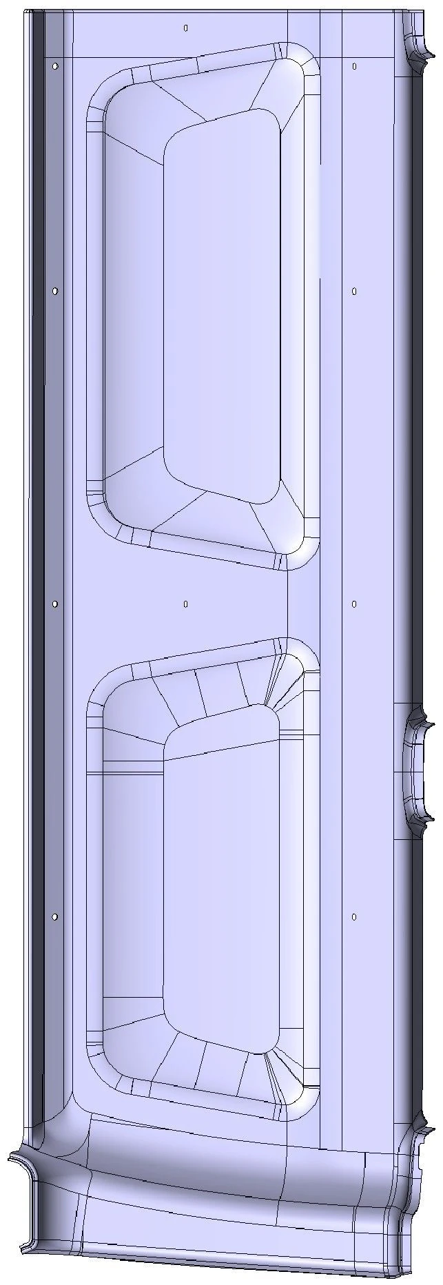 Roof lining A65R23-5702061