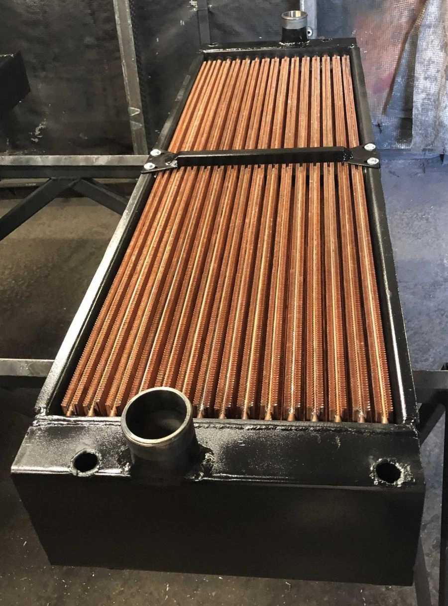 Hyundai 520 radiator analogue, water