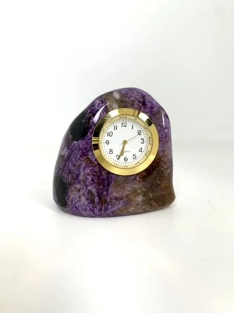 Clock-hammer (charoite)