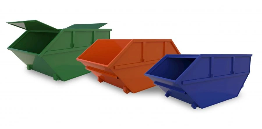 Bunker-accumulator for municipal solid waste (MSW) is designed for collection and transportation of municipal, industrial and ot