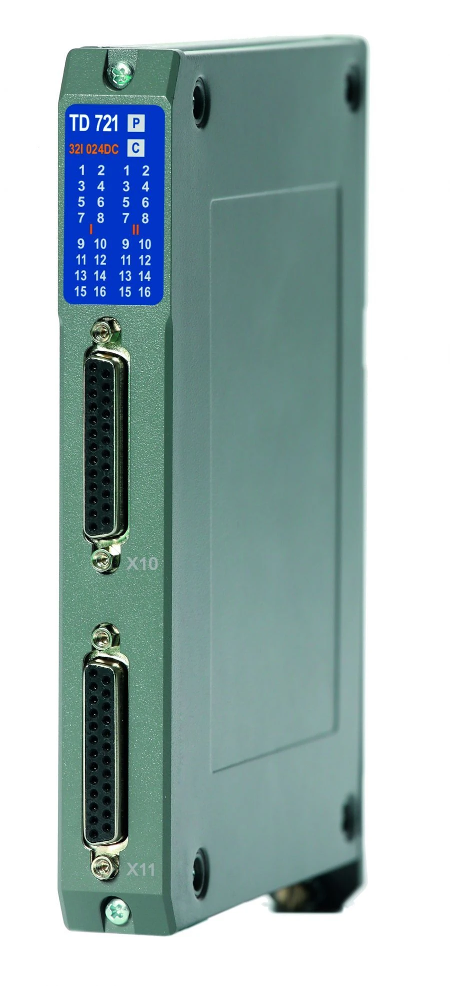 Programmable ELSI-TMK controller. Module TD 721 32I 024DC