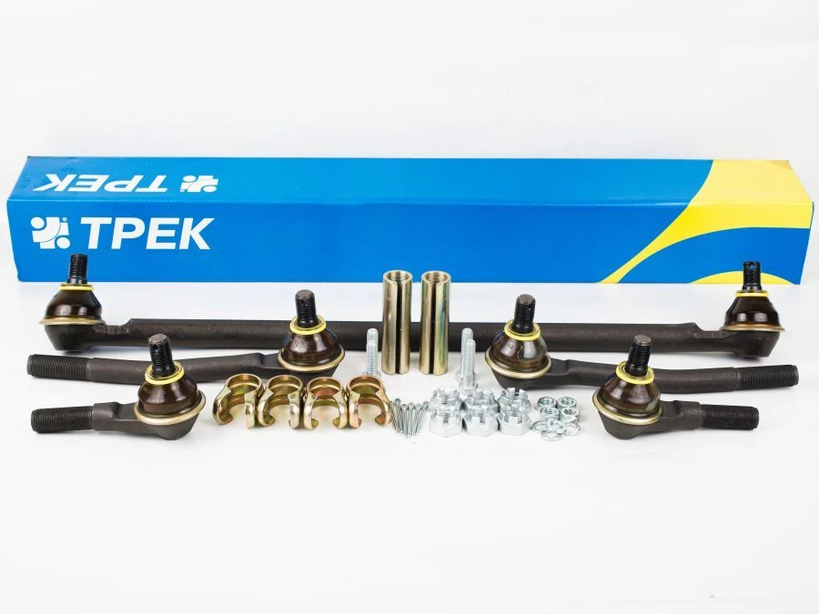 Set of steering trapezium links VAZ 2101 series "Champion" with twist and fasteners OEM 2101-3003000 Serial No.: ST70-106