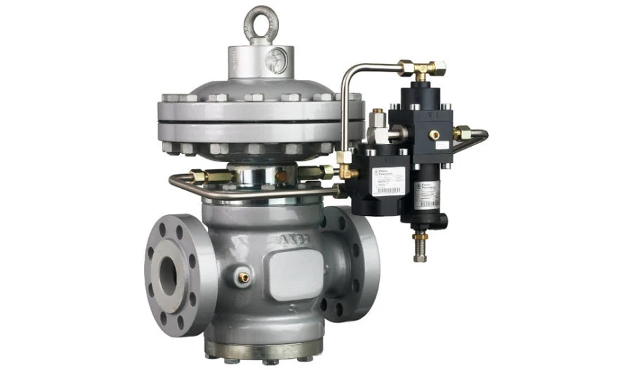 Pilot-acting (combined) gas pressure regulator of Reflux series