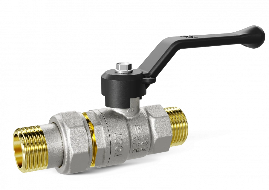 Brass ball valve LD Pride 47. 20.N-GSH. ?