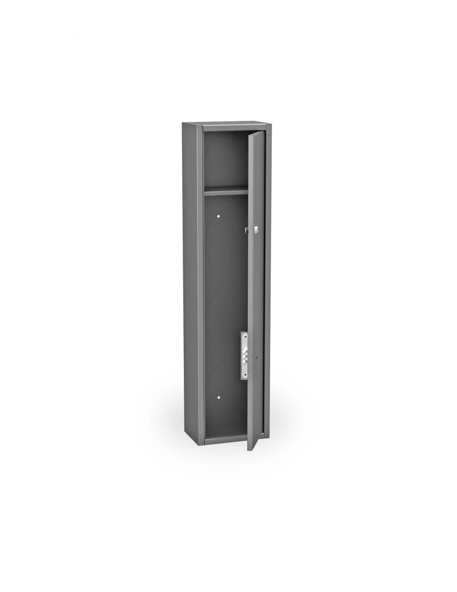 Armoury cabinets of SHO series (height - 900-1620 mm, width - 180-500 mm, depth - 150-330 mm)