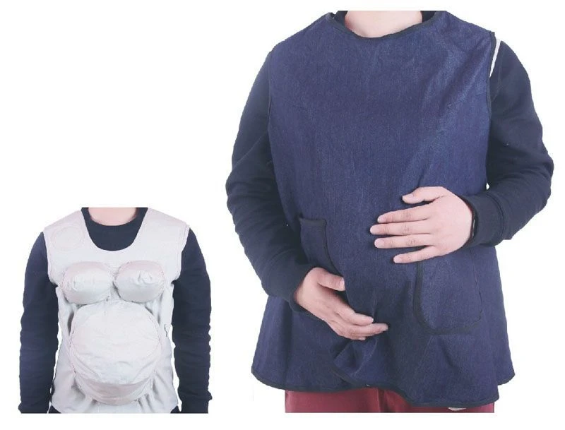 High-quality clothing model for simulating a pregnant woman, item F21