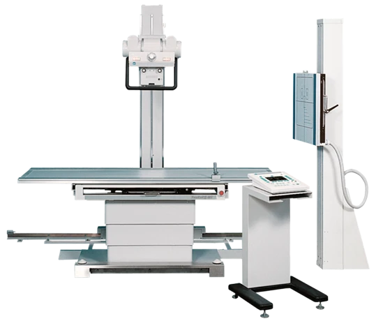 Repair services of X-ray diagnostic complex "KRD-Unicord-MT"