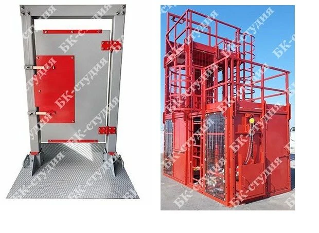 Simulator "Firefighters (rescuers) practice overcoming obstacles"