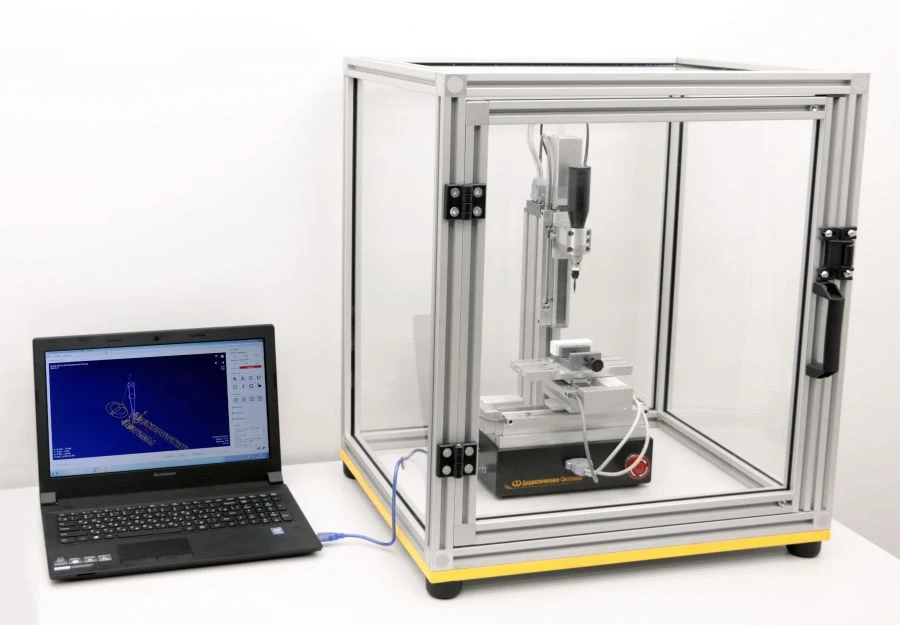 Training CNC milling machine "UNIOR-F"