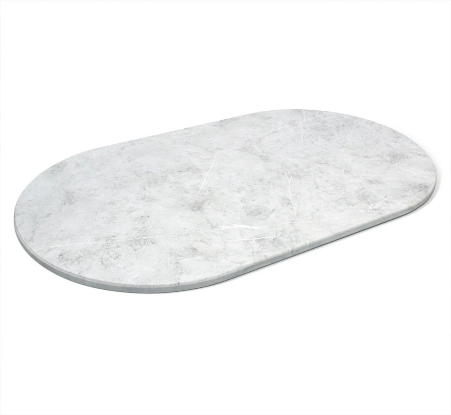 Sheffilton SHT-TT1 140-80 MDF oval table top