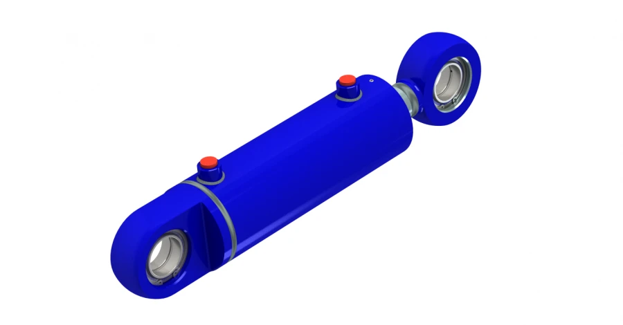 Hydraulic cylinder 1397.00.00.00.00 (100x50-200, mm), 18MPa