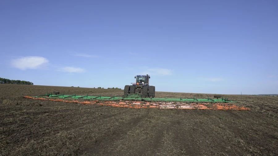 Hydrified universal harrow "Kuzbass" BGU-16-SH