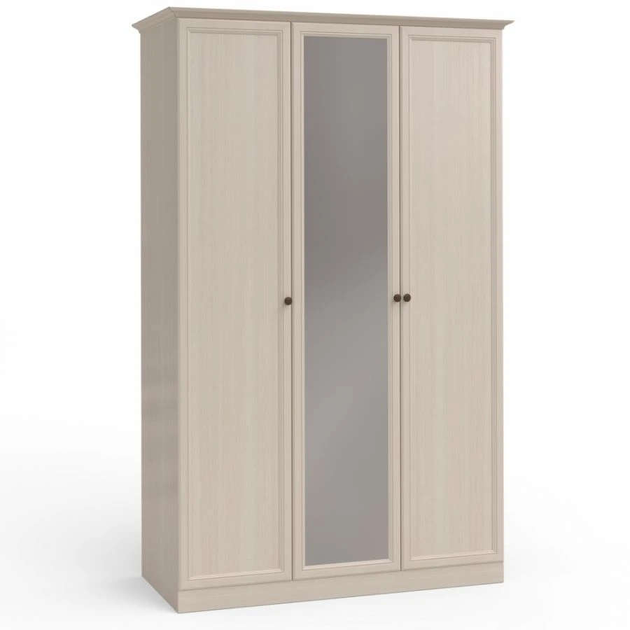 "Camilla" FU3-01.T8L, 3-door cupboard (2+1) with 1 mirror from the set of modular furniture "Camilla".