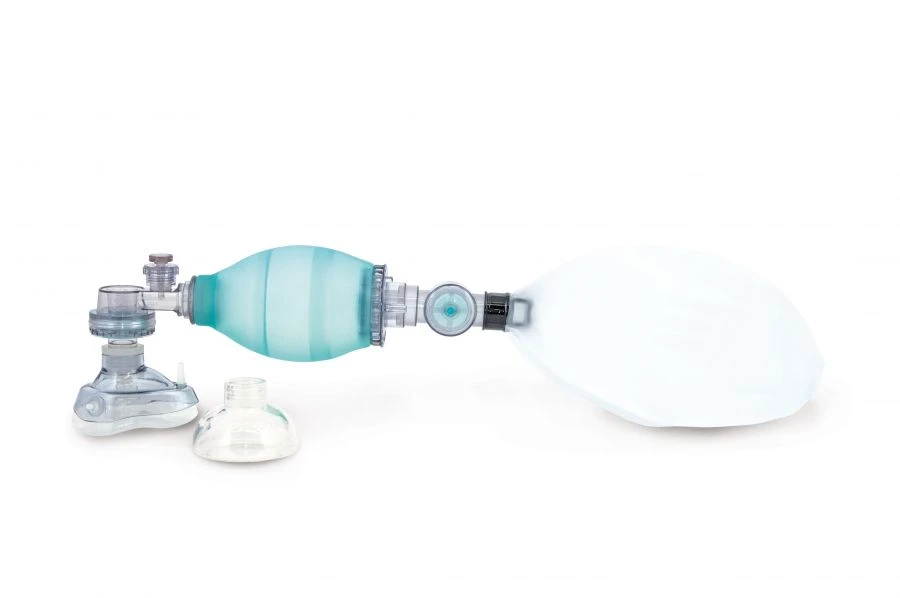 Respiratory bag for manual pediatric ventilator KD-MP-D