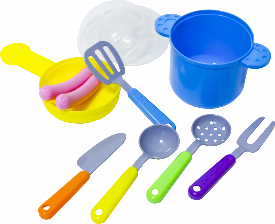 Cookware set "Cooking Dinner" KNOPA 1/8