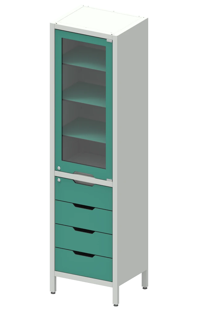 Laboratory cabinet SH.CHO-2 TU 9452-015-51768895-2007