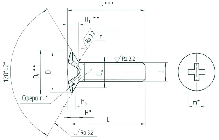 Screws OST 1 31565-80