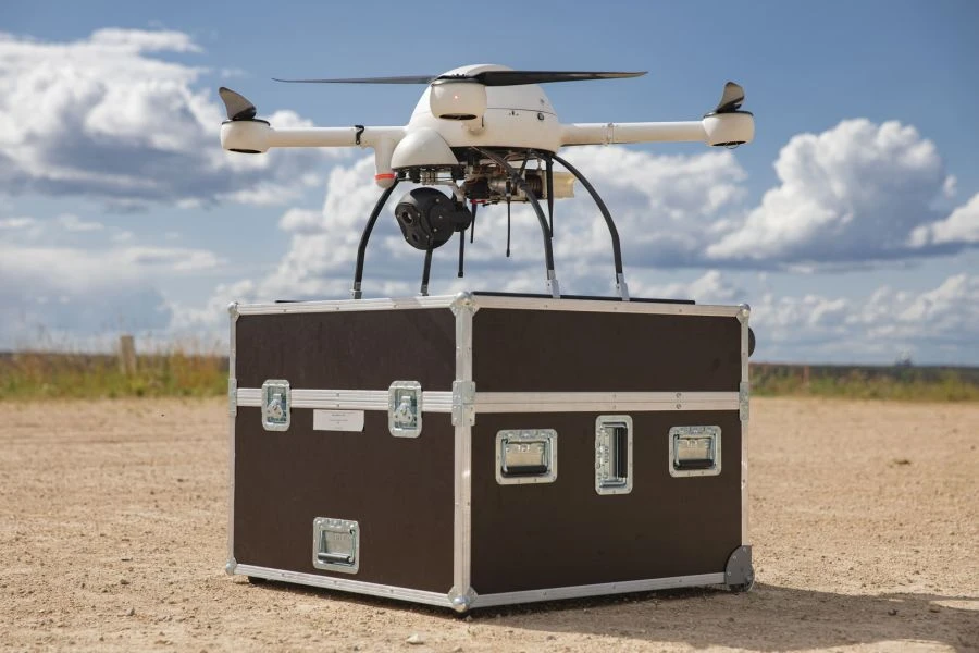 Complex with small unmanned aerial vehicle "Nightingale" 5797:Complex with small unmanned aerial vehicle "Nightingale"