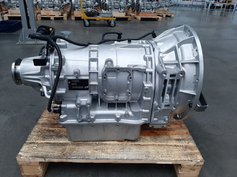 Automatic transmission 6-speed 1K0806. and modifications