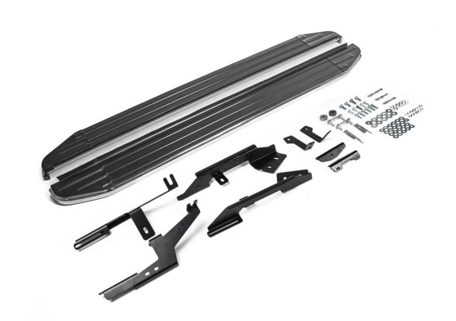 Sill plate "Premium" A173ALP + fixing kit, RIVAL, Renault Duster 2011-2015- / Nissan Terra