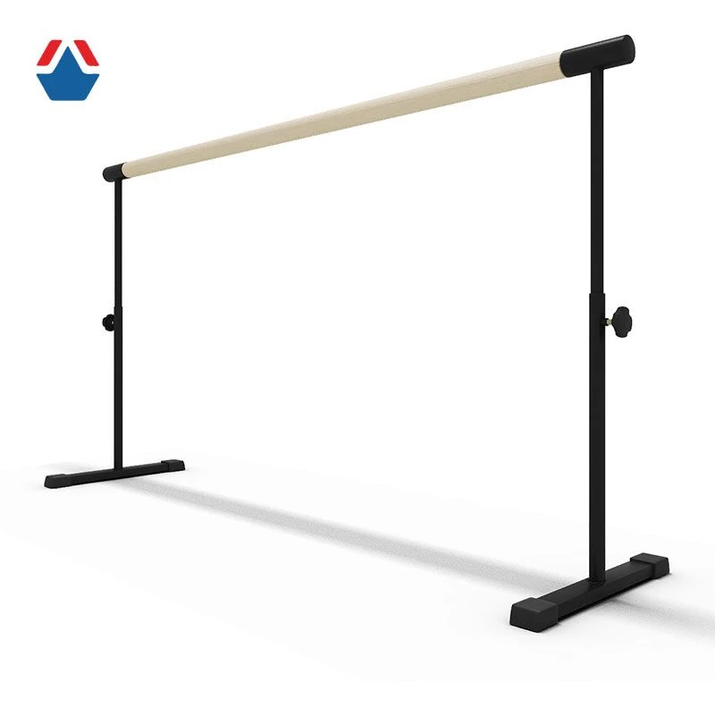 Mobile 1-row choreographic machine with adjustable height assembled