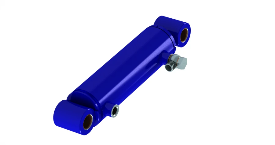 Hydraulic cylinder 1411.00.00.00.00 (63x30-153, mm), 20MPa
