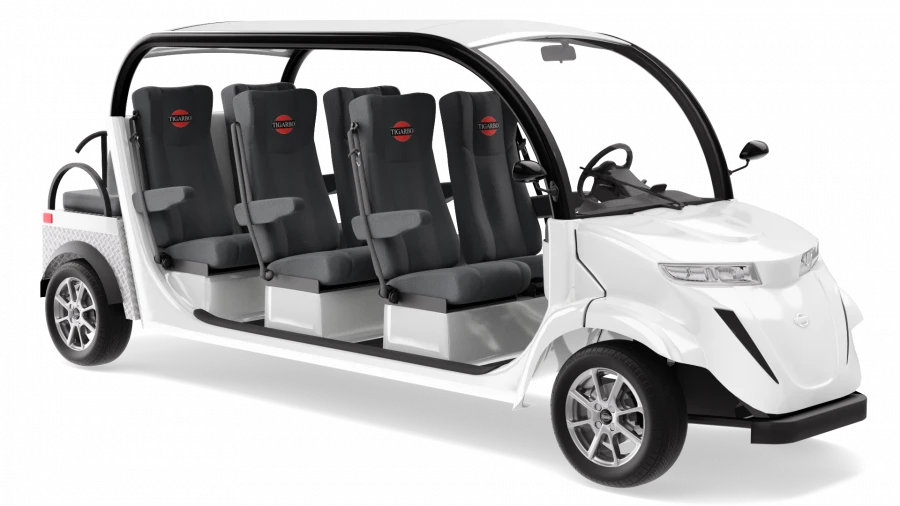 Electric car "Elekar 5E-TIGARBO" 6+2