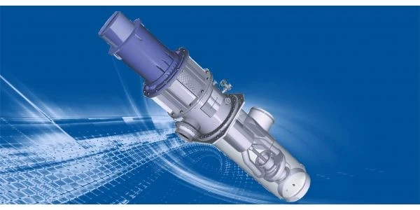 Vertical vertical oil booster pumps NPV (NPV-M)