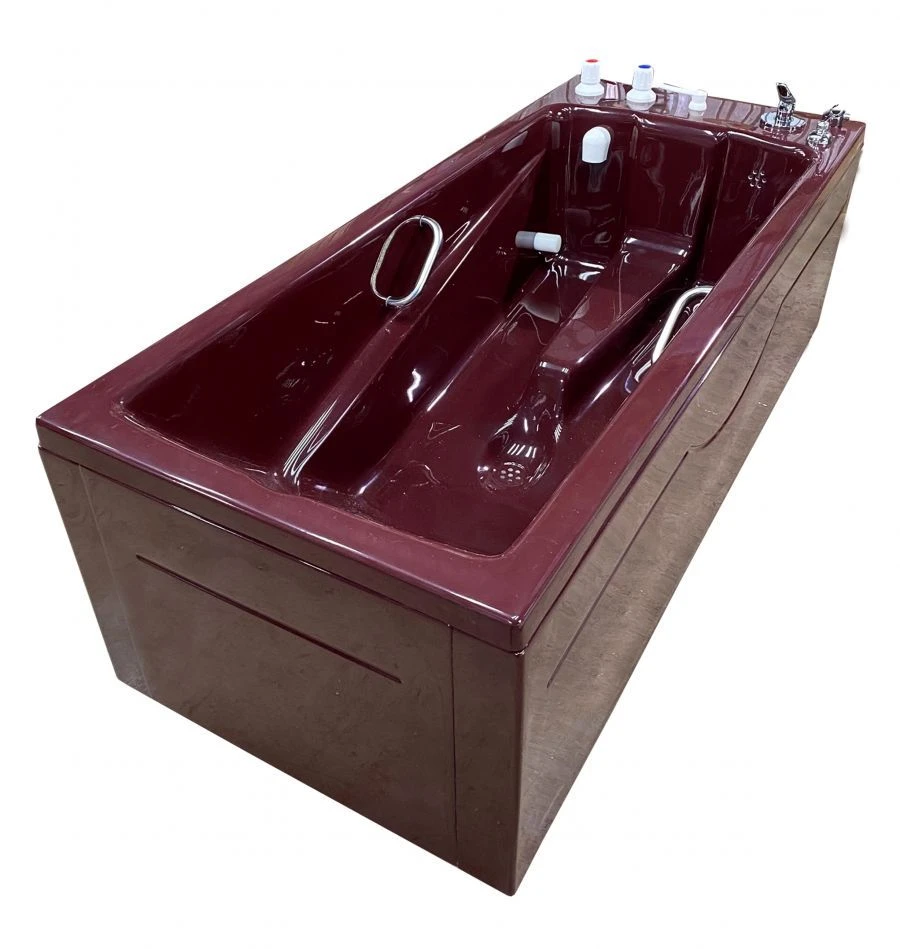 Medical balneological bath "Okkervil", modification MINI-02